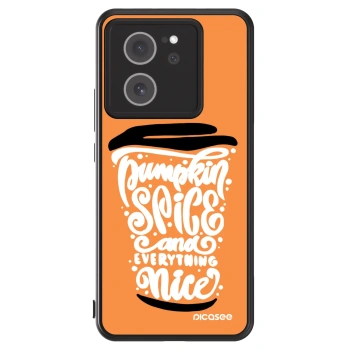 Husă pentru Xiaomi 13T Pro - Pumpkin coffee