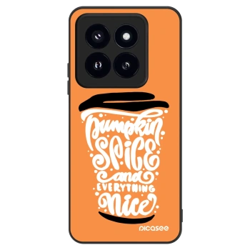 Husă pentru Xiaomi 14 Pro - Pumpkin coffee