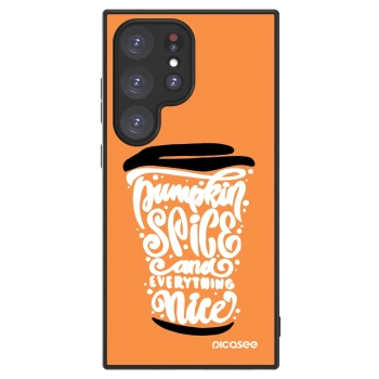 Picasee ULTIMATE CASE PowerShare pentru Samsung Galaxy S24 Ultra S928B 5G - Pumpkin coffee