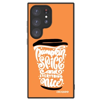 Picasee ULTIMATE CASE pentru Samsung Galaxy S24 Ultra S928B 5G - Pumpkin coffee