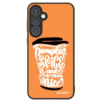 Picasee ULTIMATE CASE PowerShare pentru Samsung Galaxy S23 FE S711B - Pumpkin coffee
