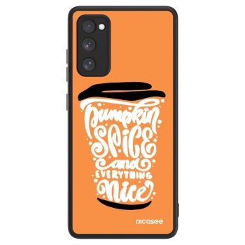Picasee ULTIMATE CASE PowerShare pentru Samsung Galaxy S20 FE - Pumpkin coffee