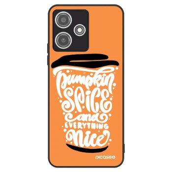 Husă pentru Xiaomi Redmi 12 5G - Pumpkin coffee