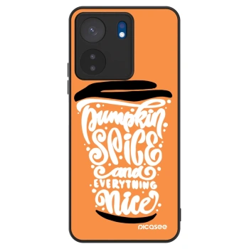 Husă pentru Xiaomi Redmi 13C 4G - Pumpkin coffee