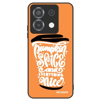 Husă pentru Xiaomi Poco X6 - Pumpkin coffee