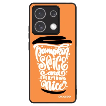 Picasee ULTIMATE CASE pentru Xiaomi Redmi Note 13 Pro 5G - Pumpkin coffee