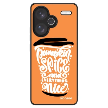 Picasee ULTIMATE CASE pentru Xiaomi Redmi Note 13 Pro+ 5G - Pumpkin coffee