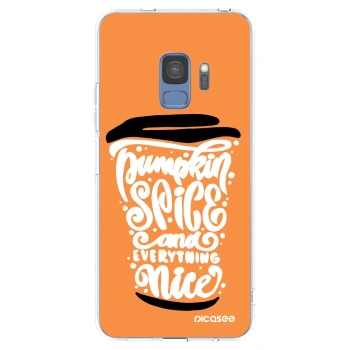 Husă pentru Samsung Galaxy S9 G960F - Pumpkin coffee