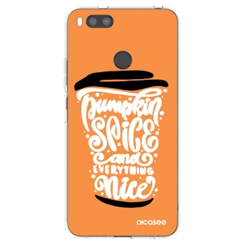 Husă pentru Xiaomi Mi A1 Global - Pumpkin coffee