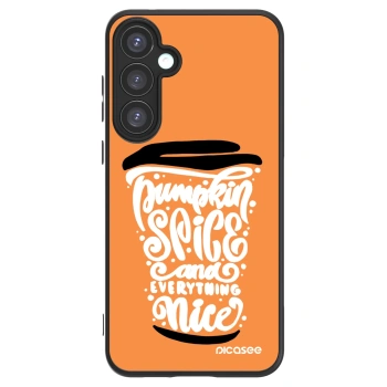 Picasee ULTIMATE CASE pentru Samsung Galaxy A55 5G A556B - Pumpkin coffee