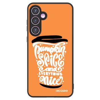 Picasee ULTIMATE CASE pentru Samsung Galaxy A35 5G A356B - Pumpkin coffee