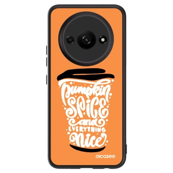 Husă pentru Xiaomi Redmi A3 - Pumpkin coffee