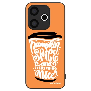 Husă pentru Xiaomi Redmi 13 4G - Pumpkin coffee