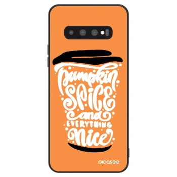 Husă pentru Samsung Galaxy S10 Plus G975 - Pumpkin coffee