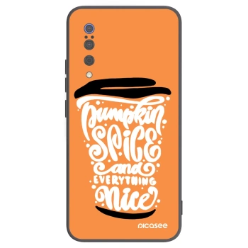 Husă pentru Xiaomi Mi 9 - Pumpkin coffee