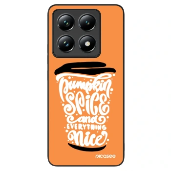 Picasee ULTIMATE CASE pentru Xiaomi 14T Pro - Pumpkin coffee
