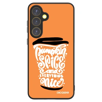 Picasee ULTIMATE CASE PowerShare pentru Samsung Galaxy S24 FE S721B - Pumpkin coffee