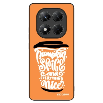 Picasee ULTIMATE CASE pentru Xiaomi Redmi Note 14 Pro 5G - Pumpkin coffee