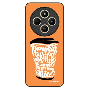 Husă pentru Xiaomi Redmi 14C - Pumpkin coffee