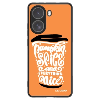 Husă pentru Xiaomi Poco X7 - Pumpkin coffee
