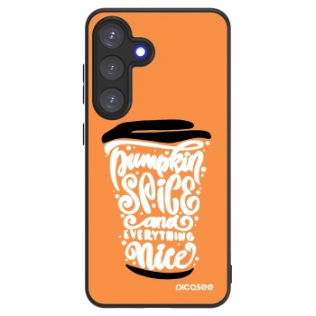 Picasee ULTIMATE CASE pentru Samsung Galaxy S25 5G - Pumpkin coffee
