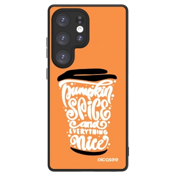 Picasee ULTIMATE CASE pentru Samsung Galaxy S25 Ultra 5G - Pumpkin coffee