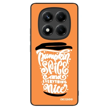 Picasee ULTIMATE CASE pentru Xiaomi Redmi Note 14 Pro 4G - Pumpkin coffee