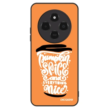 Husă pentru Xiaomi Poco C75 - Pumpkin coffee
