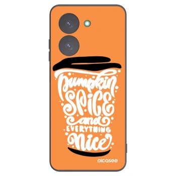 Picasee husă neagră din silicon pentru Xiaomi Redmi A5 - Pumpkin coffee