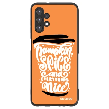 Husă pentru Samsung Galaxy A13 5G - Pumpkin coffee