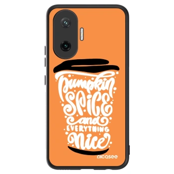 Husă pentru Xiaomi Poco F7 5G - Pumpkin coffee