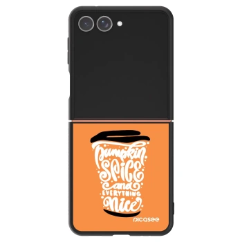 Picasee ULTIMATE CASE pentru Samsung Galaxy Z Flip7 5G - Pumpkin coffee