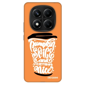 Husă pentru Xiaomi Redmi Note 14 Pro 5G - Pumpkin coffee