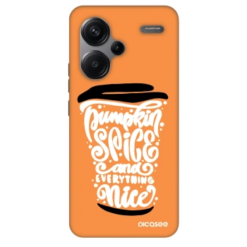 Husă pentru Xiaomi Redmi Note 13 Pro+ 5G - Pumpkin coffee