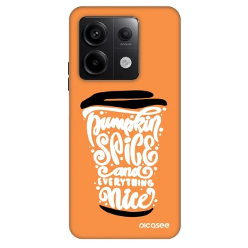 Husă pentru Xiaomi Redmi Note 13 Pro 5G - Pumpkin coffee