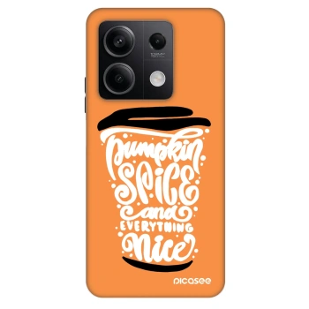Husă pentru Xiaomi Redmi Note 13 5G - Pumpkin coffee