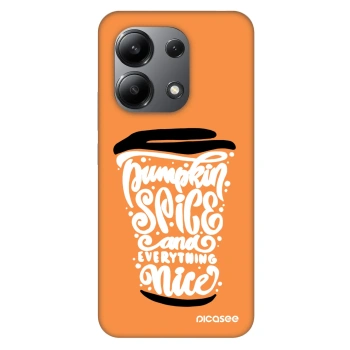 Husă pentru Xiaomi Redmi Note 13 4G - Pumpkin coffee