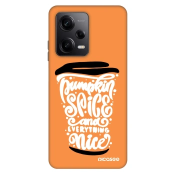 Husă pentru Xiaomi Redmi Note 12 Pro+ 5G - Pumpkin coffee