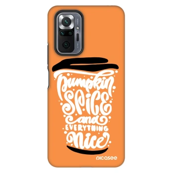 Husă pentru Xiaomi Redmi Note 10 Pro - Pumpkin coffee