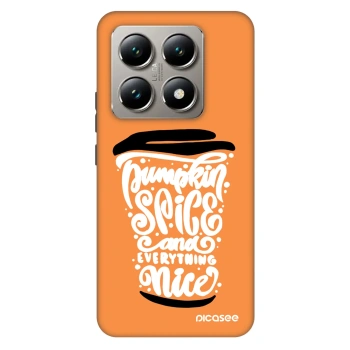 Husă pentru Xiaomi 14T Pro - Pumpkin coffee