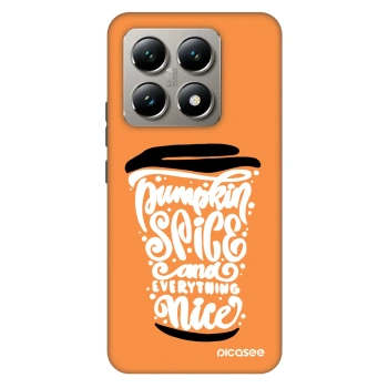 Husă pentru Xiaomi 14T - Pumpkin coffee
