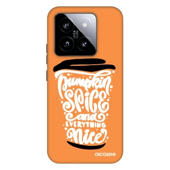 Husă pentru Xiaomi 14 - Pumpkin coffee