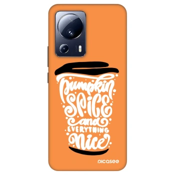 Husă pentru Xiaomi 13 Lite - Pumpkin coffee