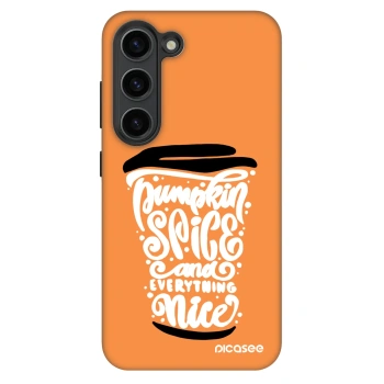 Husă pentru Samsung Galaxy S23+ 5G - Pumpkin coffee