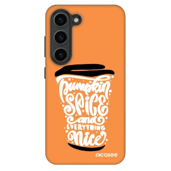 Husă pentru Samsung Galaxy S23 5G - Pumpkin coffee