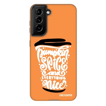 Husă pentru Samsung Galaxy S22 5G - Pumpkin coffee