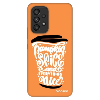 Husă pentru Samsung Galaxy A53 5G A536 - Pumpkin coffee