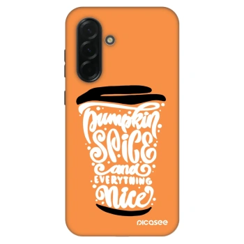 Husă pentru Samsung Galaxy A36 5G - Pumpkin coffee