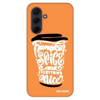 Husă pentru Samsung Galaxy A35 5G A356B - Pumpkin coffee