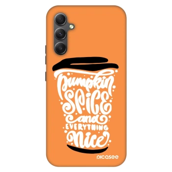 Husă pentru Samsung Galaxy A34 5G A346B - Pumpkin coffee